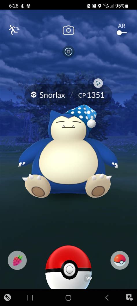 pokemon go shiny snorlax odds|Shiny Snorlax (nightcap) .